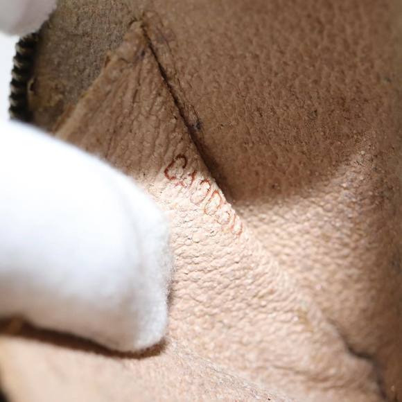 LOUIS VUITTON Monogram Pochette Cosmetic PM Cosmetic Pouch M47515 LV Auth hk1482 - Picture 12 of 16